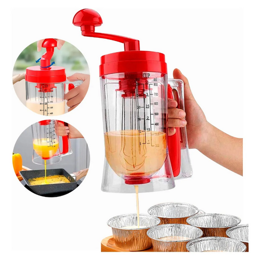 Maquina Dispensadora Mezcladora Para Hot Cakes