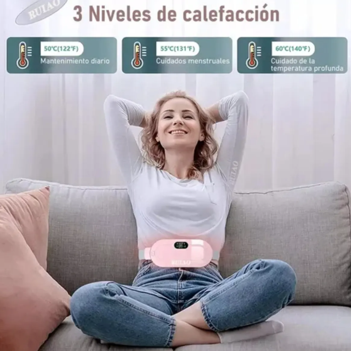 Almohadilla Termica Banda Para Colicos