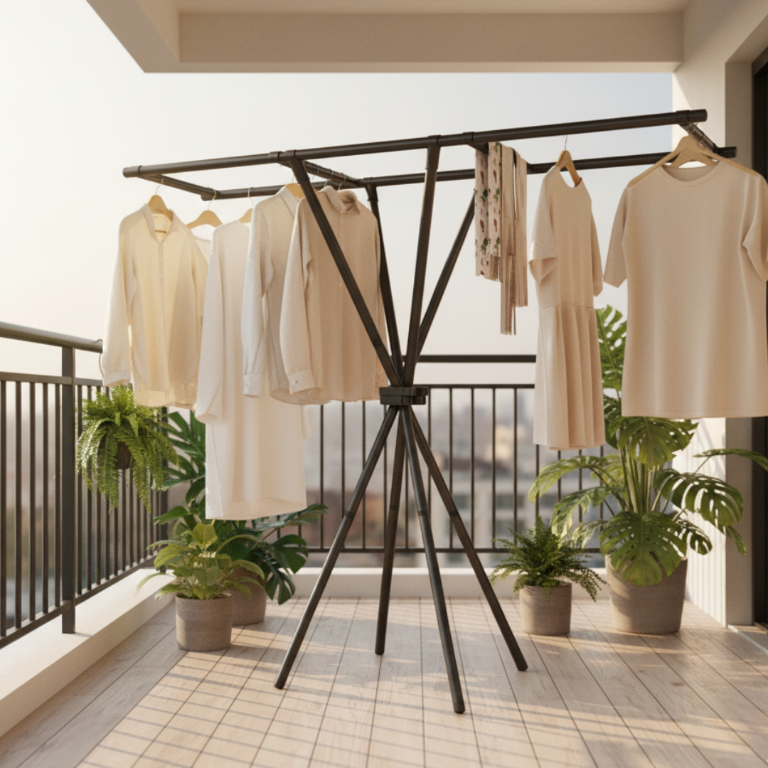 Perchero Para Secar Ropa Percha Ropa Plegable