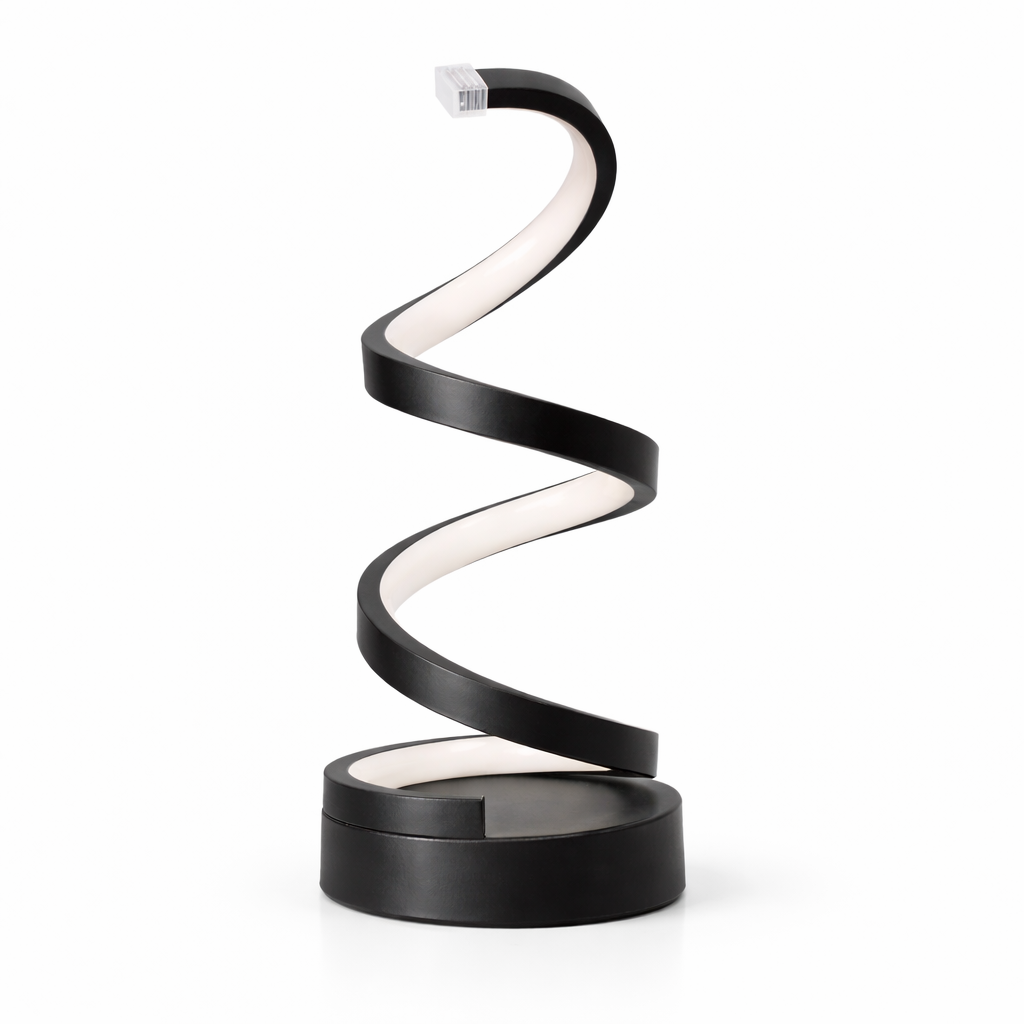 Set de 2 Lámparas LED Modelo Resorte