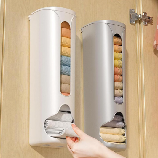 Dispensador Colgante de Ropa y Bolsas