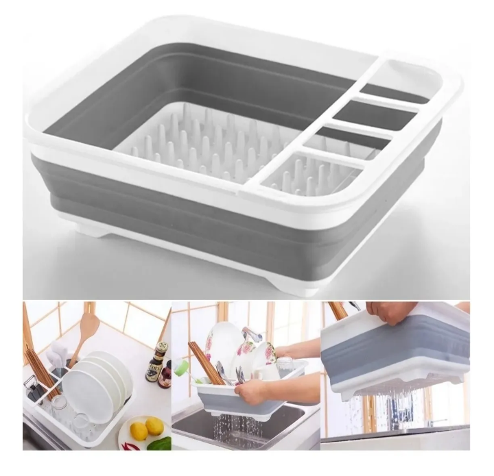 Escurridor de Platos Plegable