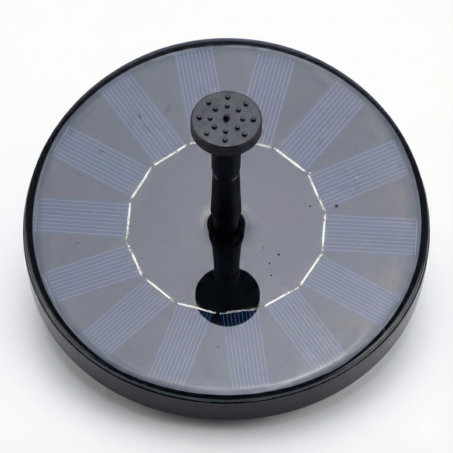 Mini Fuente de Agua Energía Solar