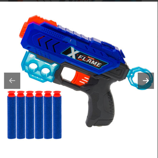 Pistola Lanza Dardos Warrior