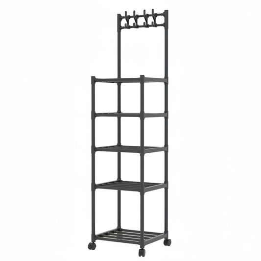 Estante Organizador Metálico De 5 Niveles