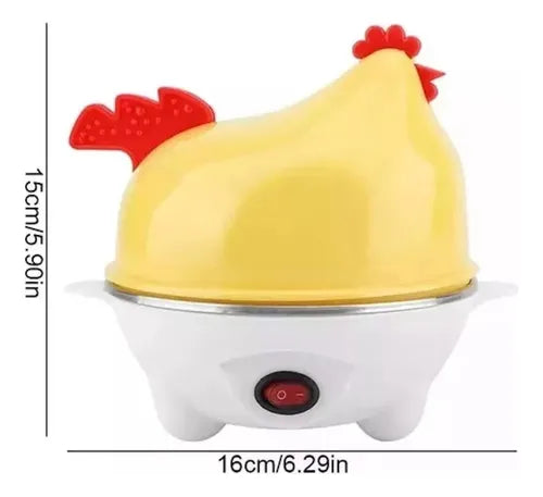 Hervidor De Huevos Eléctrico en Forma De Gallina