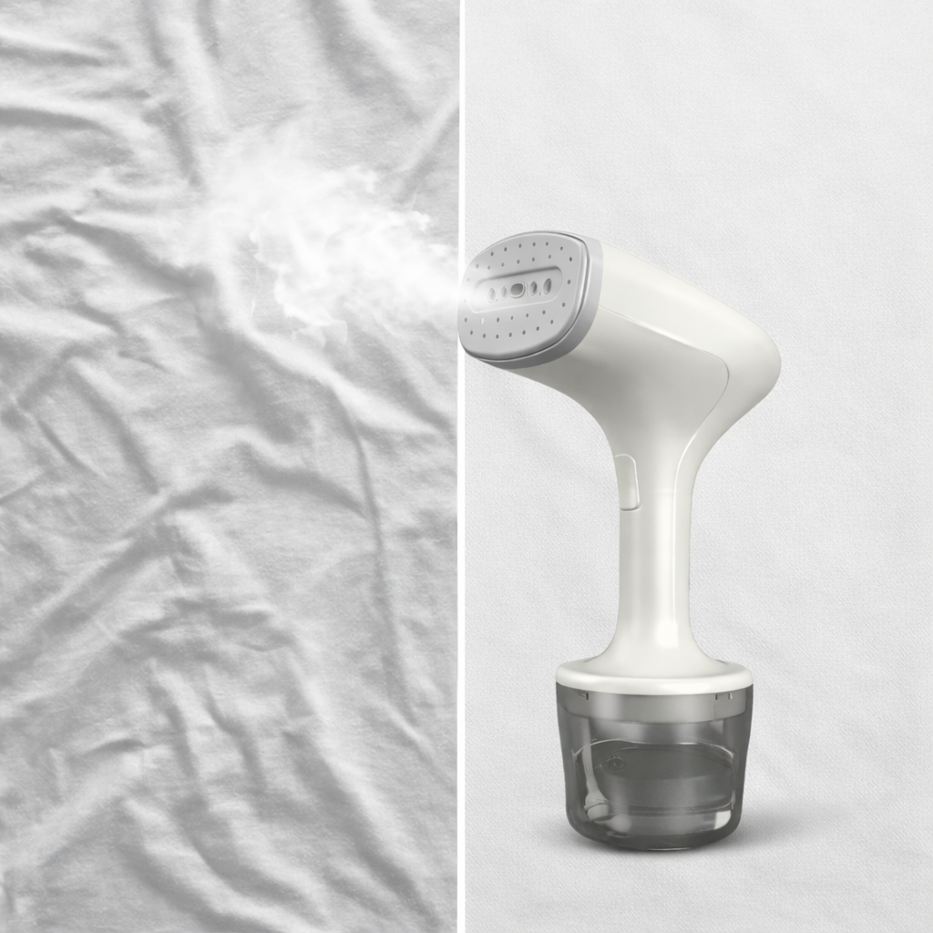 Plancha De Vapor Vertical Y Portátil Para Ropa