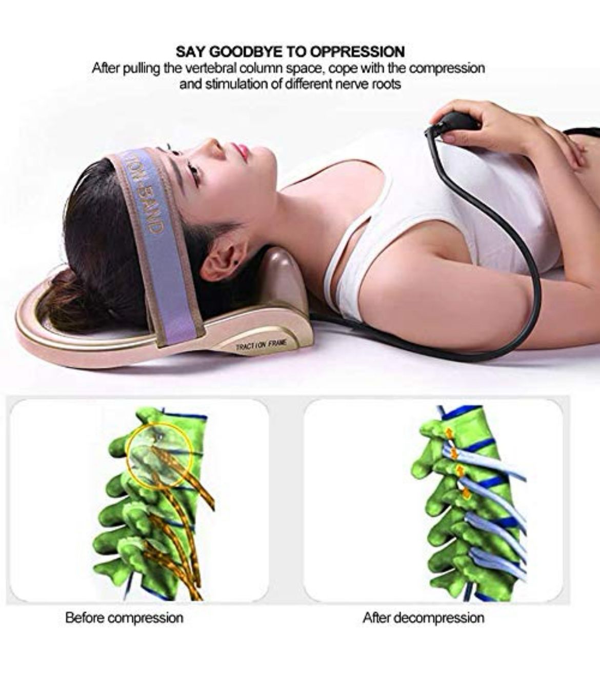 Inflable de Corrección Cervical