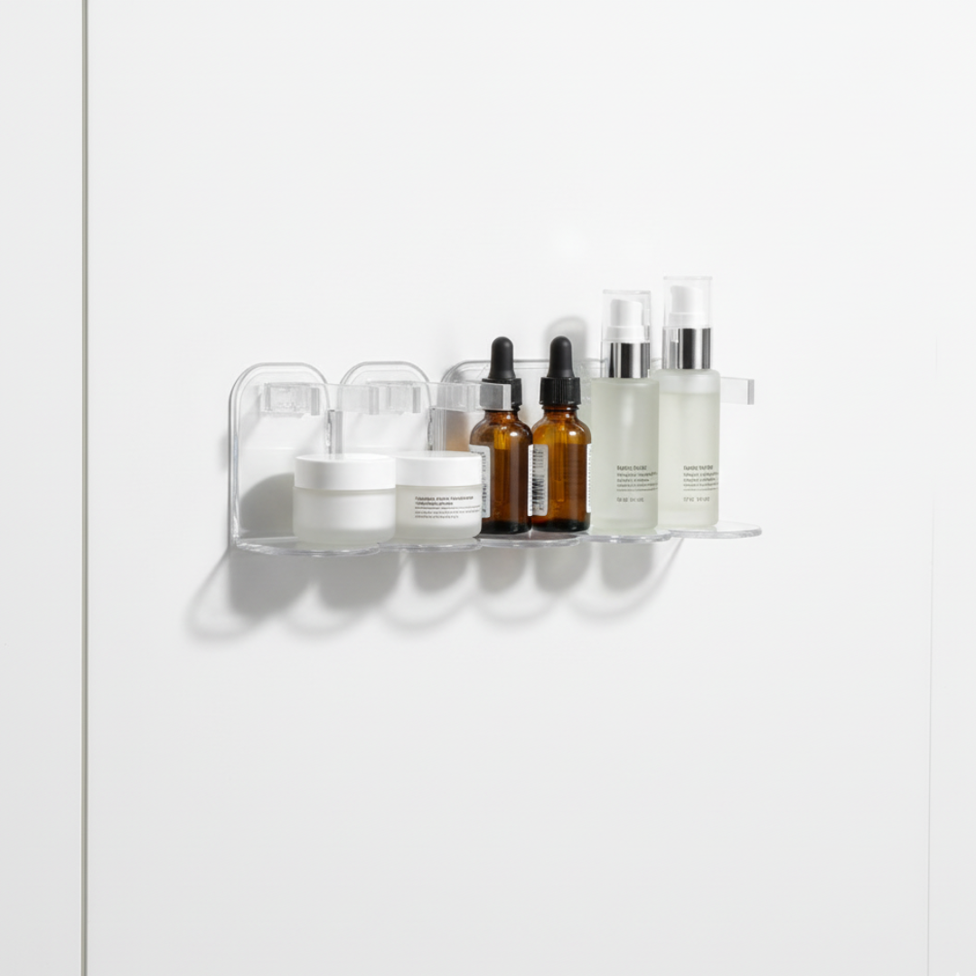 Estante de Almacenamiento en Acrílico