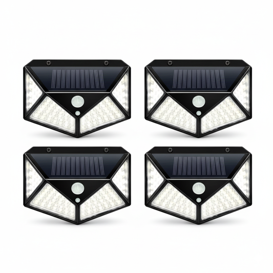 Kit de 4 Lámparas Solares