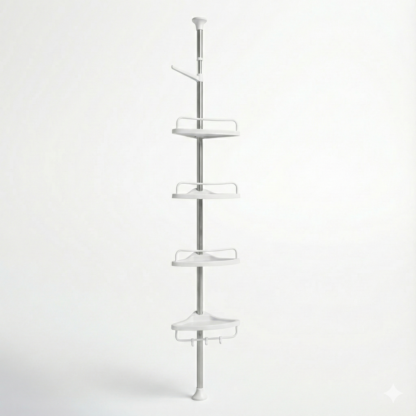 Esquinero de Ducha Organizador Black Day