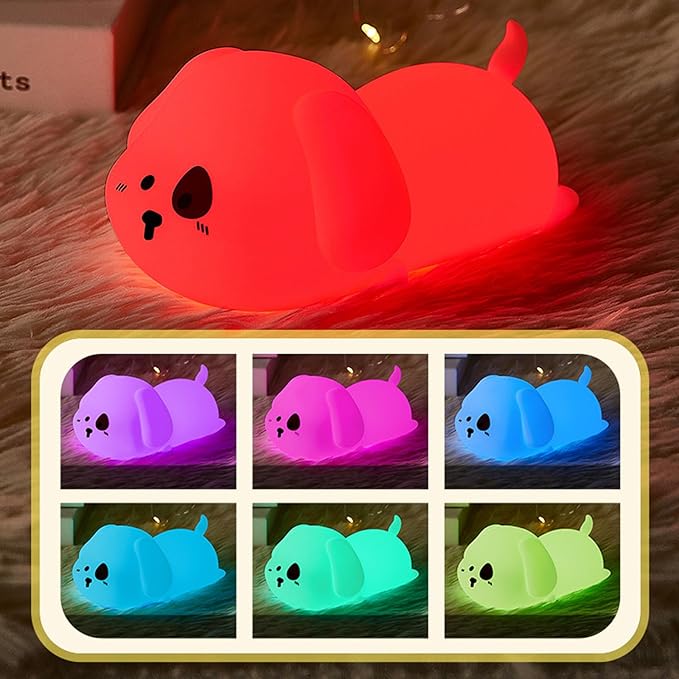 Lámpara de Cachorro para Bebés
