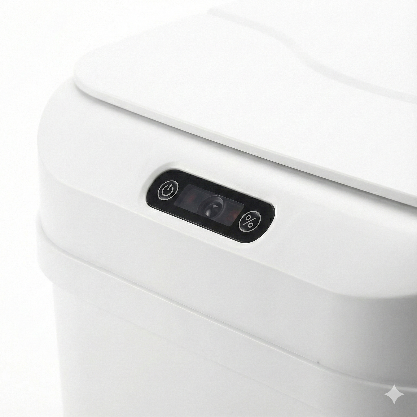 Bote De Basura Plegable Sin Contacto Con Sensor