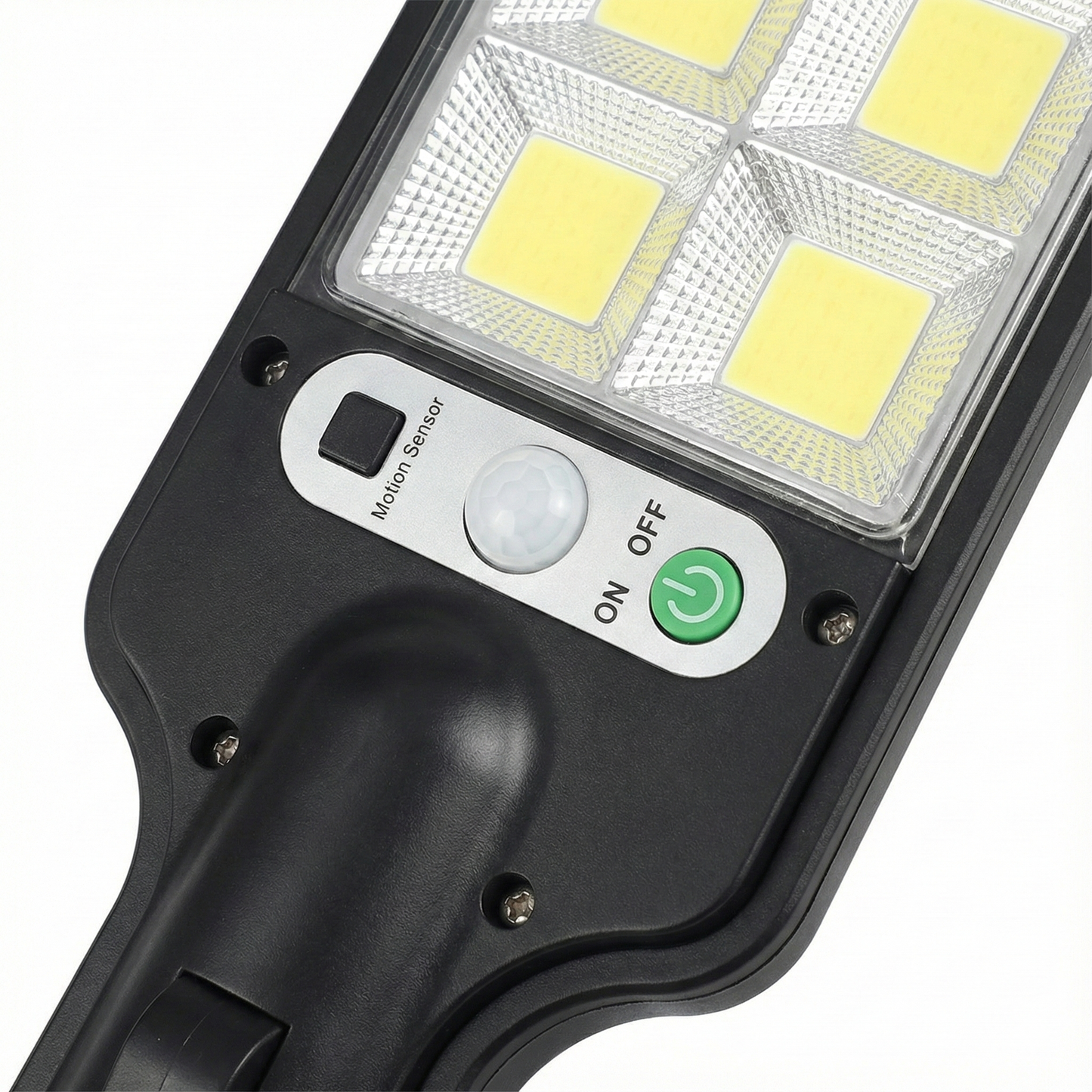 Lámpara Panel Solar Al Aire Libre