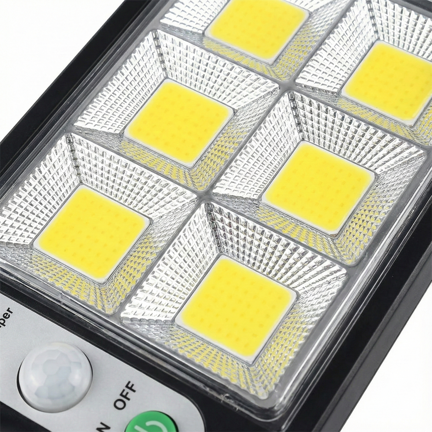 Lámpara Panel Solar Al Aire Libre