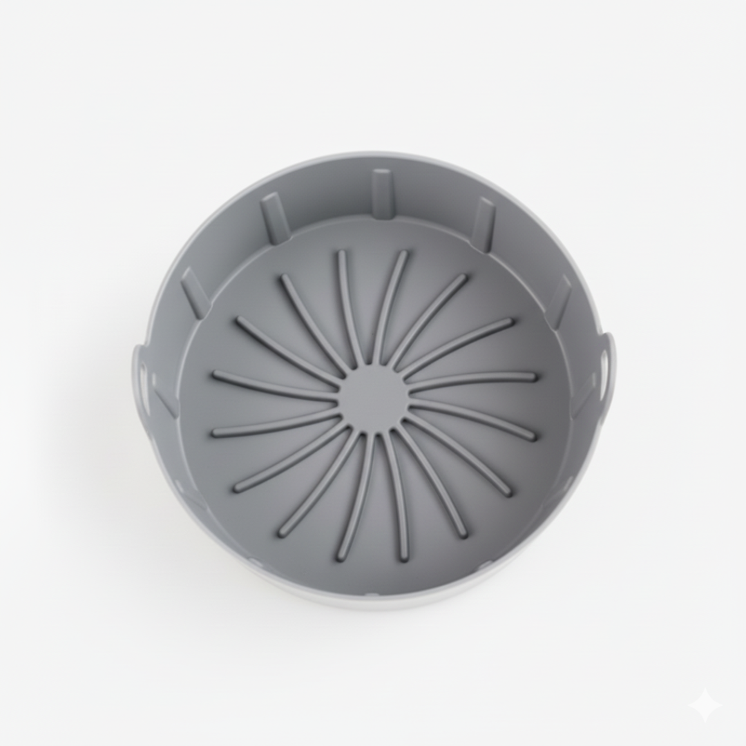 Olla de Silicona para Freidora de Aire (Air Fryer)