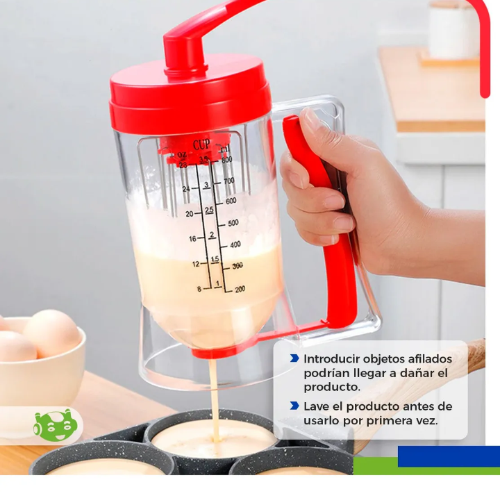 Maquina Dispensadora Mezcladora Para Hot Cakes
