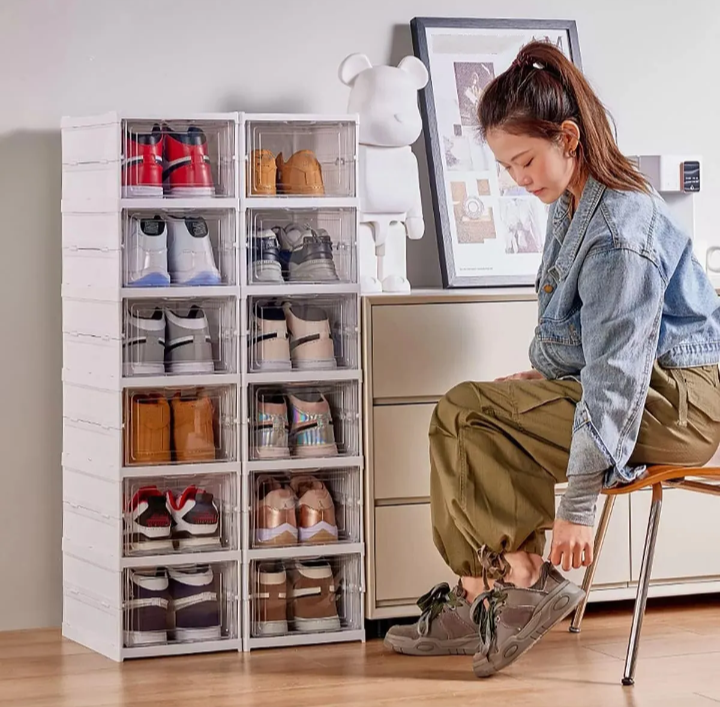 Caja de Almacenamiento de Zapatos X6 Plegable